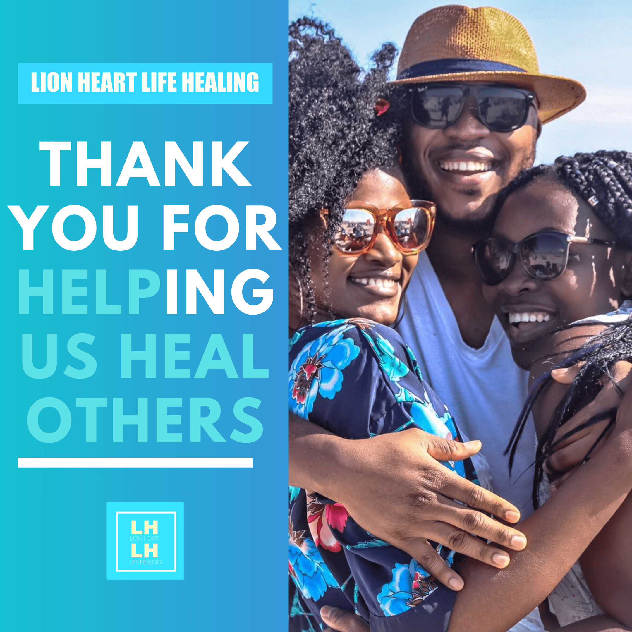 Thank You For helping us heal others